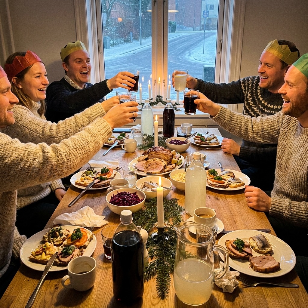 Musiikkibingo pikkujouluihin ja joulunaikaan